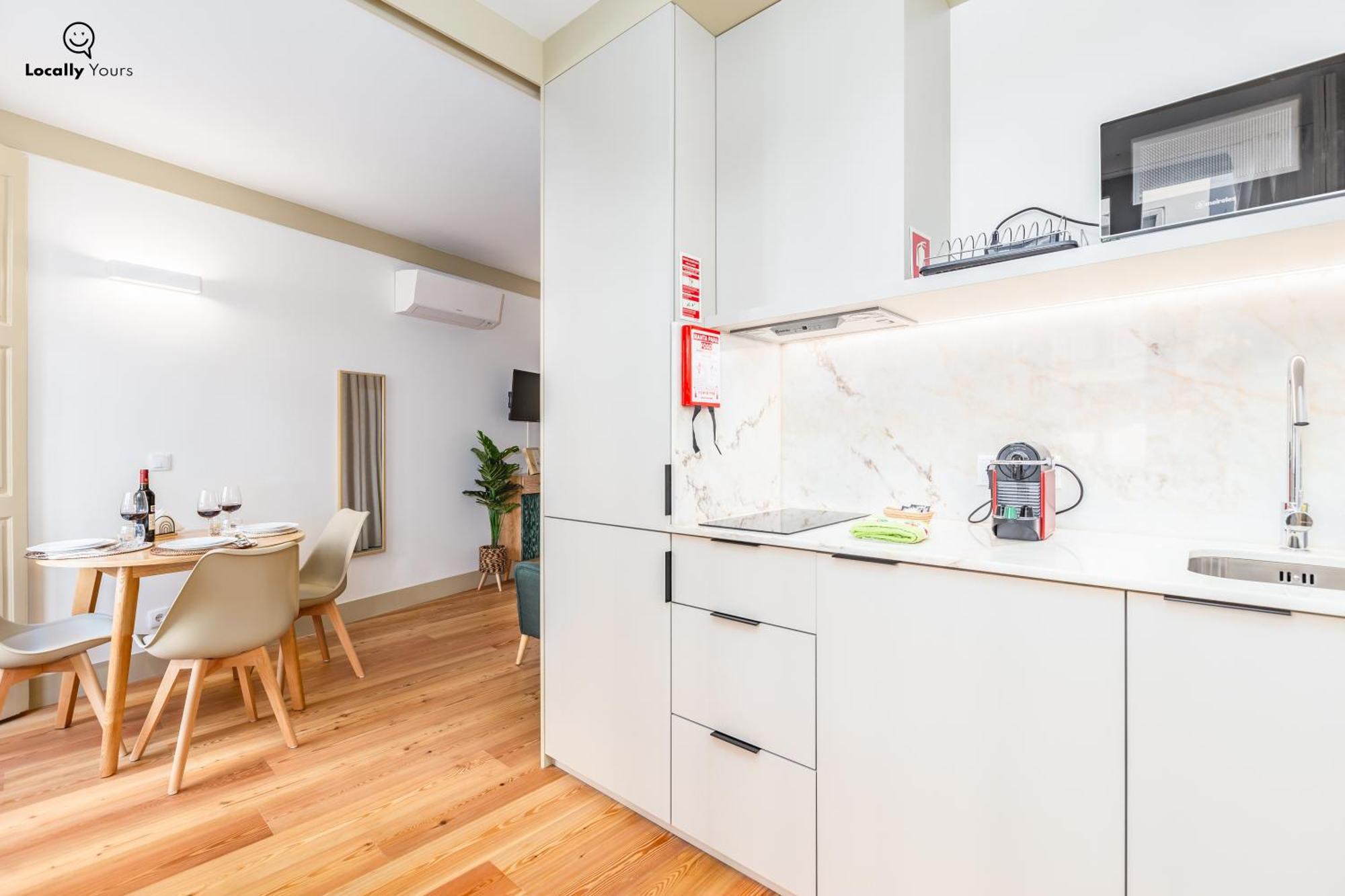 Locally Yours Flores Apartamento